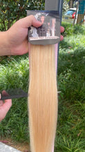 Load image into Gallery viewer, Tape hair extensions Buttermilk (#24)