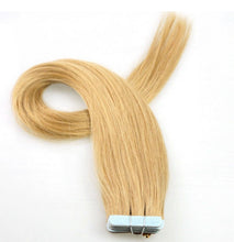 Load image into Gallery viewer, Tape hair extensions Buttermilk (#24)