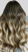 Load image into Gallery viewer, Invisible Tape Hair Extensions Chocolate CheeseCake(#3-#8-#613)