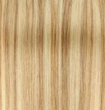 Load image into Gallery viewer, Tape Hair Extensions highlights #CARAMEL SWIRL (27/613)