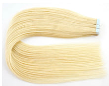Load image into Gallery viewer, Tape hair extensions Beachy Blonde (#613)