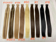 Load image into Gallery viewer, Tape hair extensions midnight (#1b)