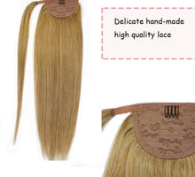 Load image into Gallery viewer, Clip-In Ponytail Hair Extensions S'mores( #18)