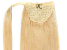 Load image into Gallery viewer, Clip-In Ponytail Hair Extensions Beachy Blonde (#613)