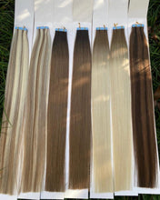 Load image into Gallery viewer, Tape Ins Hair Extensions - Toasted Almond (#2/8)
