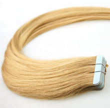 Load image into Gallery viewer, Tape hair extensions Buttermilk (#24)
