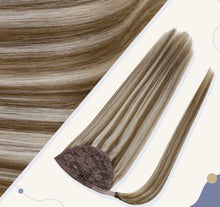 Load image into Gallery viewer, Clip-In Ponytail Hair Extensions Snickerdoodle (#8/60)