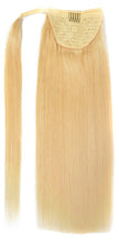 Load image into Gallery viewer, Clip-In Ponytail Hair Extensions Beachy Blonde (#613)