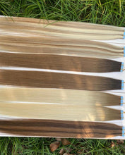 Load image into Gallery viewer, Tape Ins Human Hair Extensions - Toasted Almond (#4/6)