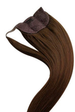 Load image into Gallery viewer, Clip-In Ponytail Hair Extensions Brownie Batter(#6)