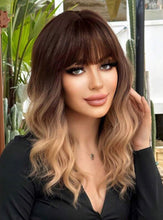 Load image into Gallery viewer, Tape hair extensions ombrél Butterscotch (#4/27)