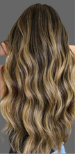 Load image into Gallery viewer, Invisible Tape Hair Extensions (#4-27-4) American Espresso