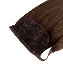 Load image into Gallery viewer, Clip-In Ponytail Hair Extensions Brownie Batter(#6)