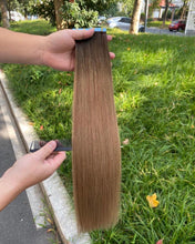 Load image into Gallery viewer, Tape Ins Hair Extensions - Toasted Almond (#2/8)