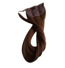 Load image into Gallery viewer, Clip-In Ponytail Hair Extensions Cherry Cola (#4)