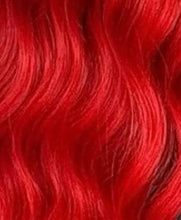 Load image into Gallery viewer, Tape hair extensions On Fire ( Red)