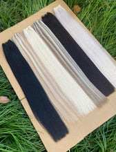Load image into Gallery viewer, Genius Weft Hair Extensions sliver blonde #70A