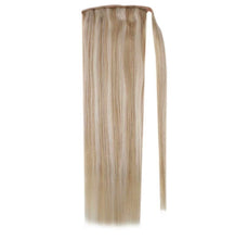 Load image into Gallery viewer, Clip-In Ponytail Hair Extensions Oatmeal Raisin (#18/613)