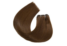 Load image into Gallery viewer, Weft hair extensions cherry Cola ( #4)