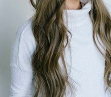 Load image into Gallery viewer, 8 Piece Clip-In Human Hair Extensions 100g-150g Cinnamon Roll (#8)
