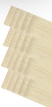 Load image into Gallery viewer, Invisible Tape hair extensions Vanilla Frosting (#60A)