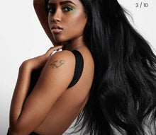 Load image into Gallery viewer, Tape hair extensions Black Licorice (#1)