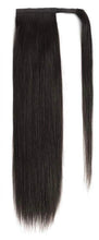 Load image into Gallery viewer, Clip-In Ponytail Hair Extensions Midnight (#1b)