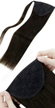 Load image into Gallery viewer, Clip-In Ponytail Hair Extensions Mocha (#2)