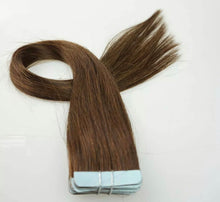Load image into Gallery viewer, Tape hair extensions Cherry Cola (#4)