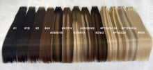 Load image into Gallery viewer, Invisible Tape Hair Extensions (#16/22) Carmel