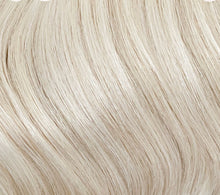 Load image into Gallery viewer, Weft hair extensions Vanilla Frosting (#60A)