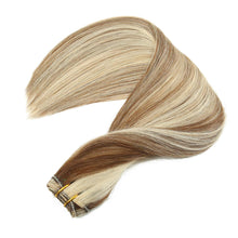 Load image into Gallery viewer, Weft Hair Extensions Oreo Cookie (#12/60)