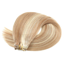 Load image into Gallery viewer, Weft hair extensions Viking (#18/60)