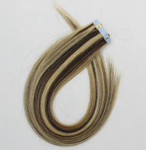 Load image into Gallery viewer, Tape hair extensions honeycomb (#4/60)