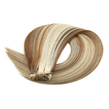 Load image into Gallery viewer, Weft Hair Extensions Oreo Cookie (#12/60)