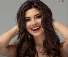 Load image into Gallery viewer, 8 Piece Clip-In Human Hair Extensions 100g- 150g Mocha (#2 )