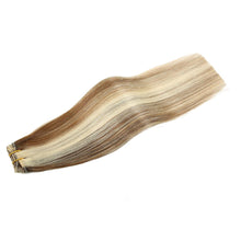 Load image into Gallery viewer, Weft Hair Extensions Oreo Cookie (#12/60)