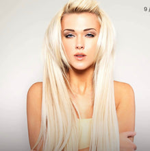 Load image into Gallery viewer, Tape hair extensions Powdered Sugar (#60)