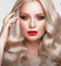 Load image into Gallery viewer, Tape hair extensions Vanilla Frosting (#60A)