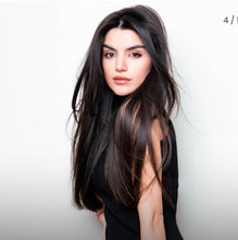 Load image into Gallery viewer, Tape hair extensions midnight (#1b)