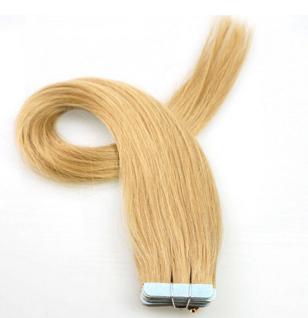 Tape hair extensions Buttermilk (#24)