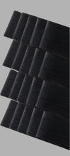 Load image into Gallery viewer, Invisible Tape  Hair Extensions Black Licorice (#1)
