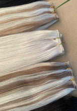 Load image into Gallery viewer, Genius Weft Hair Extensions (#8/60) Snickerdoodle
