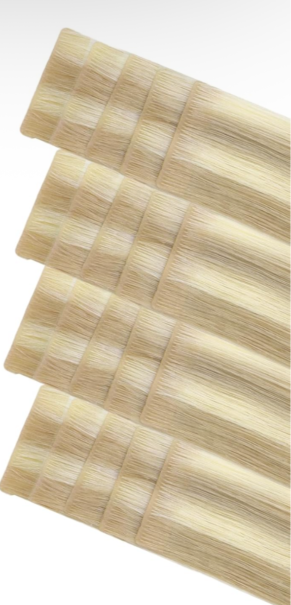 Invisible Tape Hair Extensions viking  (#613A/18A)