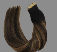 Load image into Gallery viewer, ⭐️NEW ⭐️Tape Ins Human Hair Extensions - #(2/6/2) Dubai Chocolate
