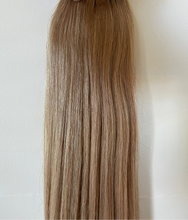 Load image into Gallery viewer, Tape hair extensions  Dirty Blonde (#16)
