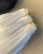 Load image into Gallery viewer, Genius Weft Hair Extensions Vanilla Frosting (#60A)
