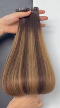 Load image into Gallery viewer, Russian Tape Hair Extensions (#2-#4-#8) S&#39;mores
