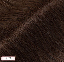 Load image into Gallery viewer, 8 Piece Clip-In Human Hair Extensions 100g- 150g Mocha (#2 )
