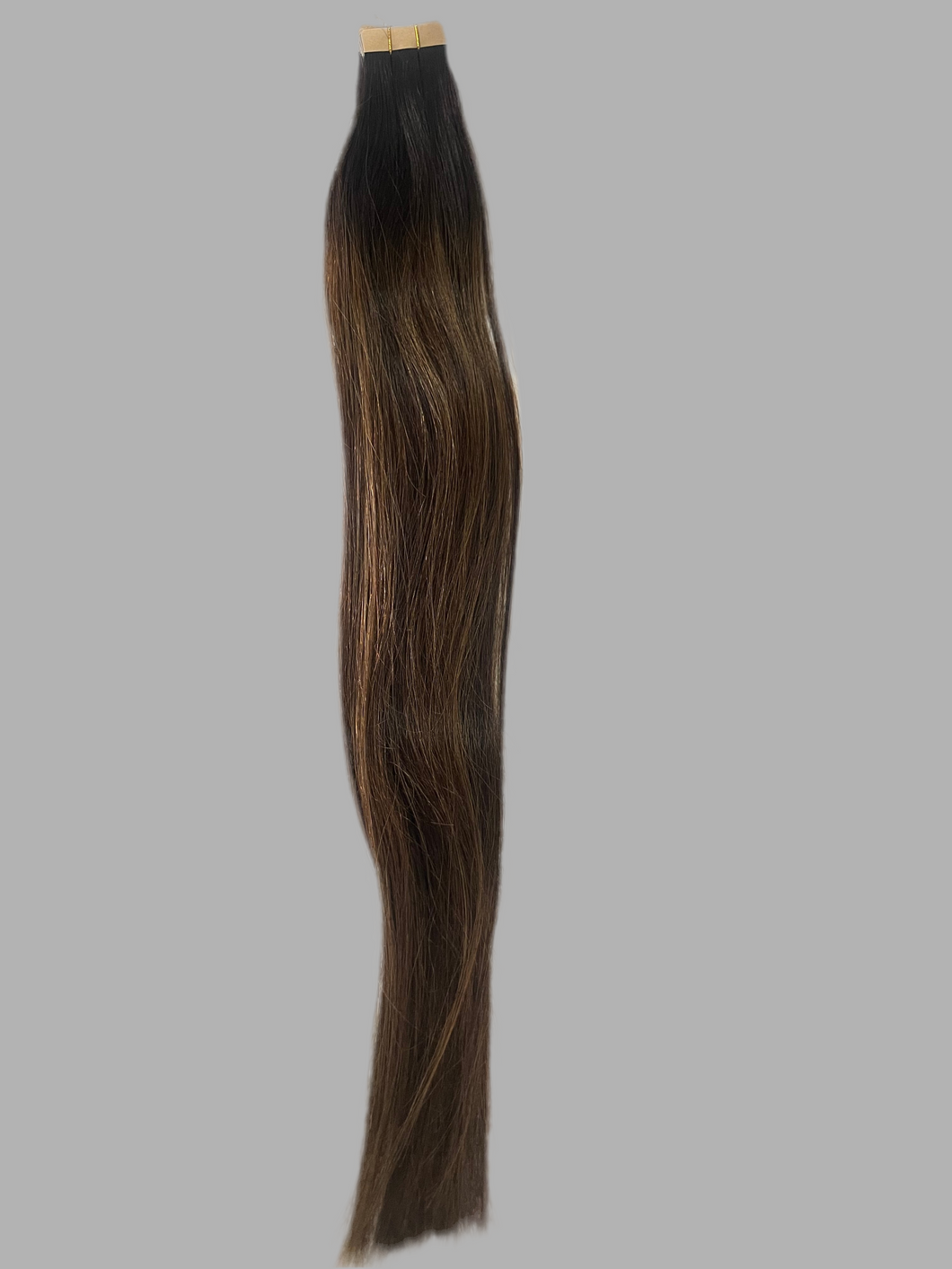 ⭐️NEW ⭐️Tape Ins Human Hair Extensions - #(2/6/2) Dubai Chocolate